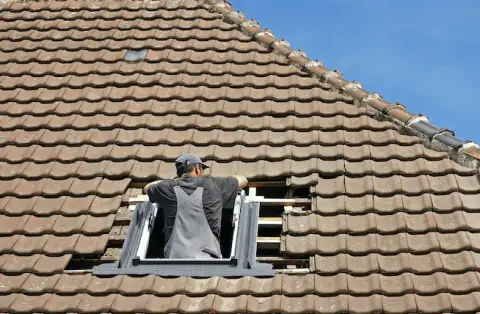 Pose de velux - Vieuvicq
